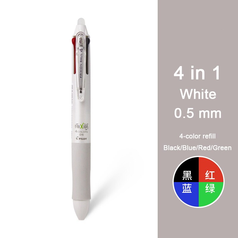 PILOT Frixion – stylo à Gel effaçable rétractable LKFB-60/80EF 0.38/0.5mm, fournitures scolaires, papeterie d&#39;étude japonaise