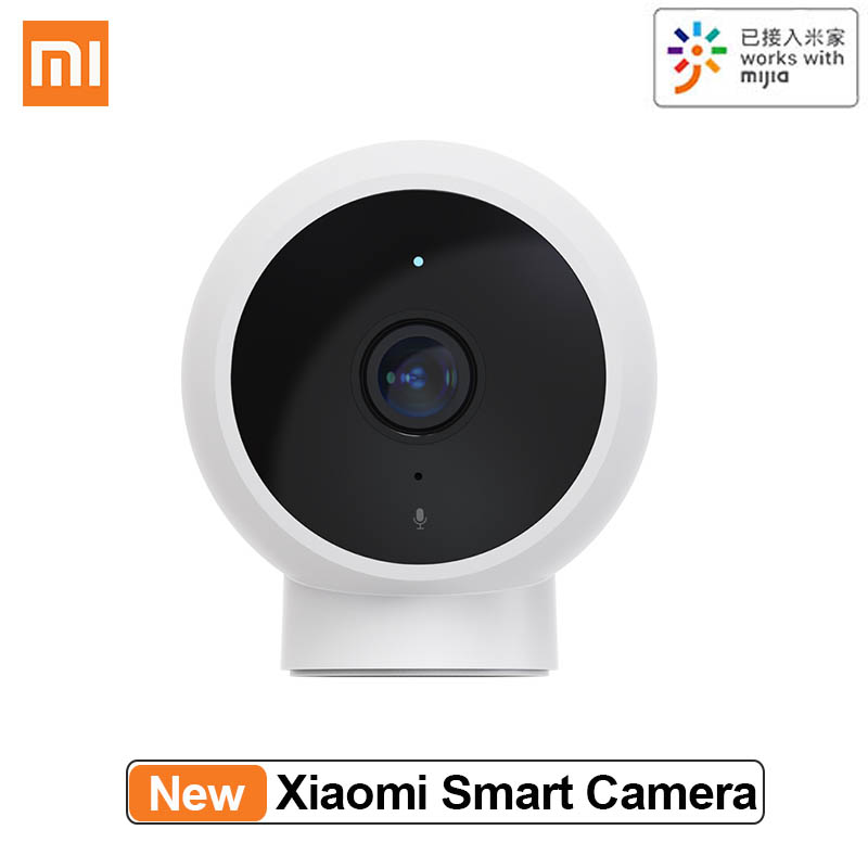 Xiaomi Smart Camera IP65 Waterdicht Stofdicht 1080 P Fhd 170 ° Super Groothoek Camera Infrarood Nachtzicht Werken Met mijia App