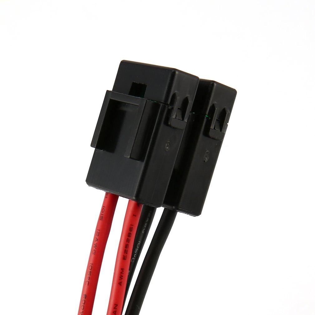 30A Zekering 6 Pin Korte Wave Duurzaam Charger Kabel Voor Yaesu FT-857D FT-897D Anti-Oxidatie Verlengsnoer Voeding cord 1M