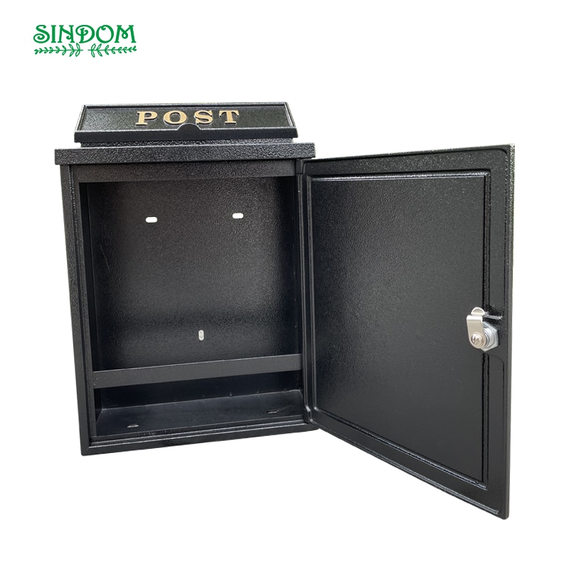 Popular Wall Mounted Aluminium Post Retro Outdoor Street Mailbox