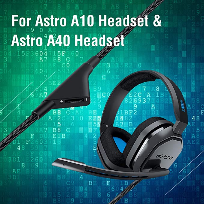 Ersatz Für Astro A10 A40 A30-2M Volumen Kontrolle Kabel Mit Inline Volumen Kontrolle Funktion Spiel Headset Audio- Aux Kabel