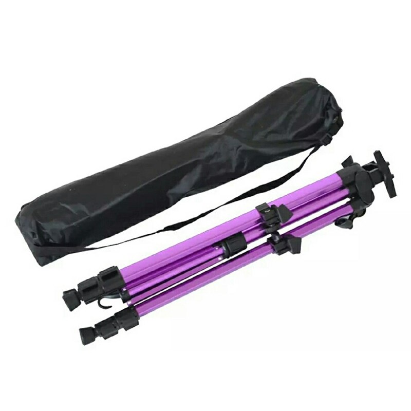 JSES Adjustable Aluminum Sketch Display Easel Stand Painting easel For Artist Art Tools Folding Easels: Purple