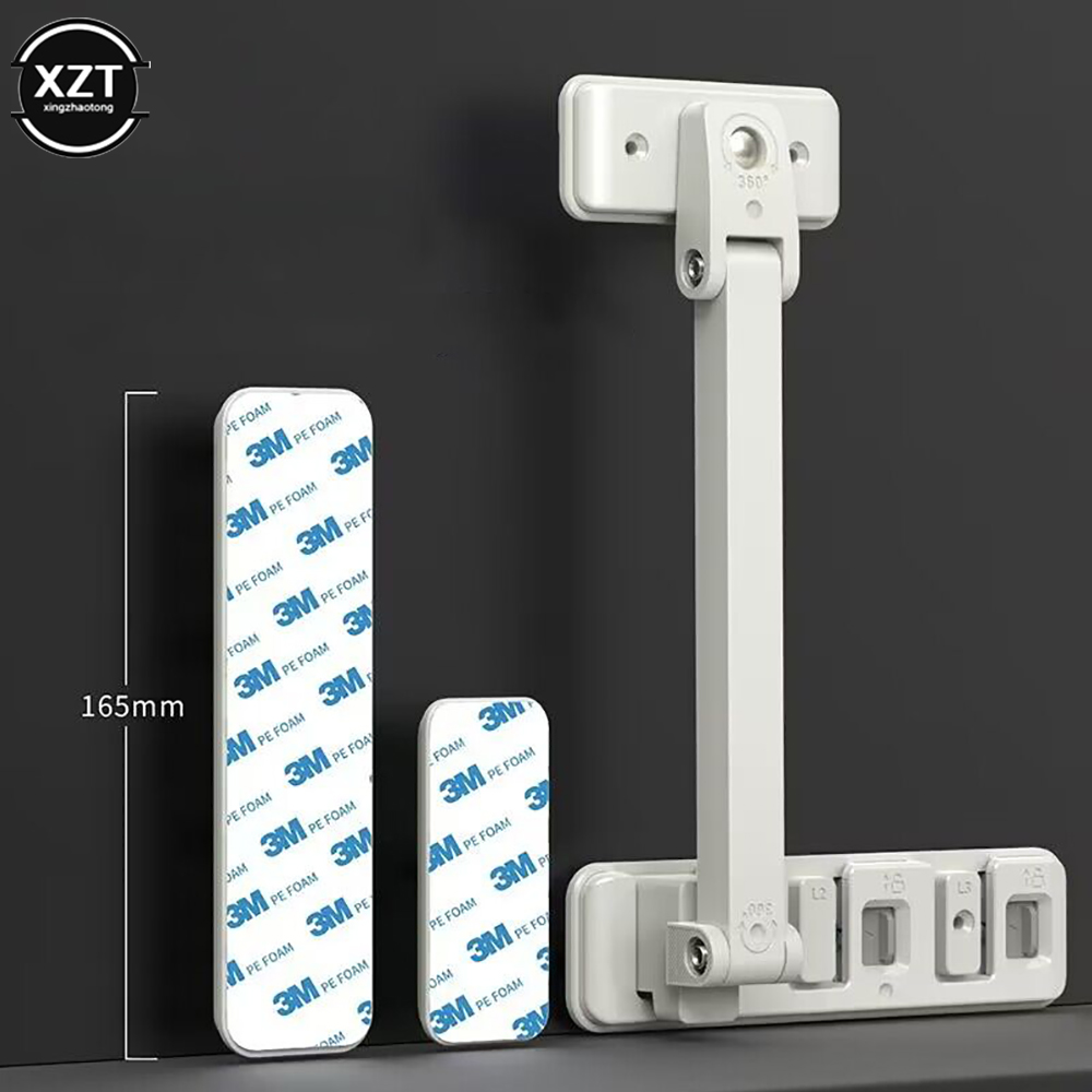 Anti-Open Fall Adjustable Window Buckle Home Window Safety Lock for Baby Security Protection Sliding Door Limit Holder Locks