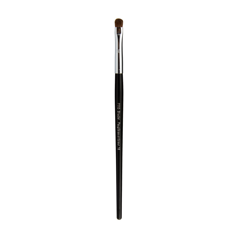 11# Smudge Brush Eyeshadow Makeup Concealer Blending Brush Soft Horse Hair Eyeshadow Brush Eye Makeup Brushes Tools: SEP-18