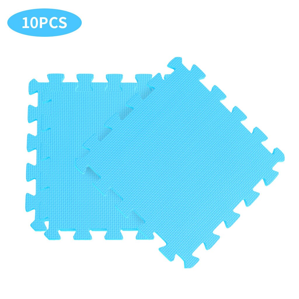 Meitoku Baby EVA Foam Interlocking Exercise Gym Floor Play Mats Rug Protective Tile Flooring Carpets 30X30cm 10pcs/lot Floor Mat: D