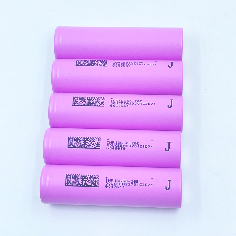 18650 battery 2600mah 3.7V rechargeable lithium battery flashlight battery for electrical tools