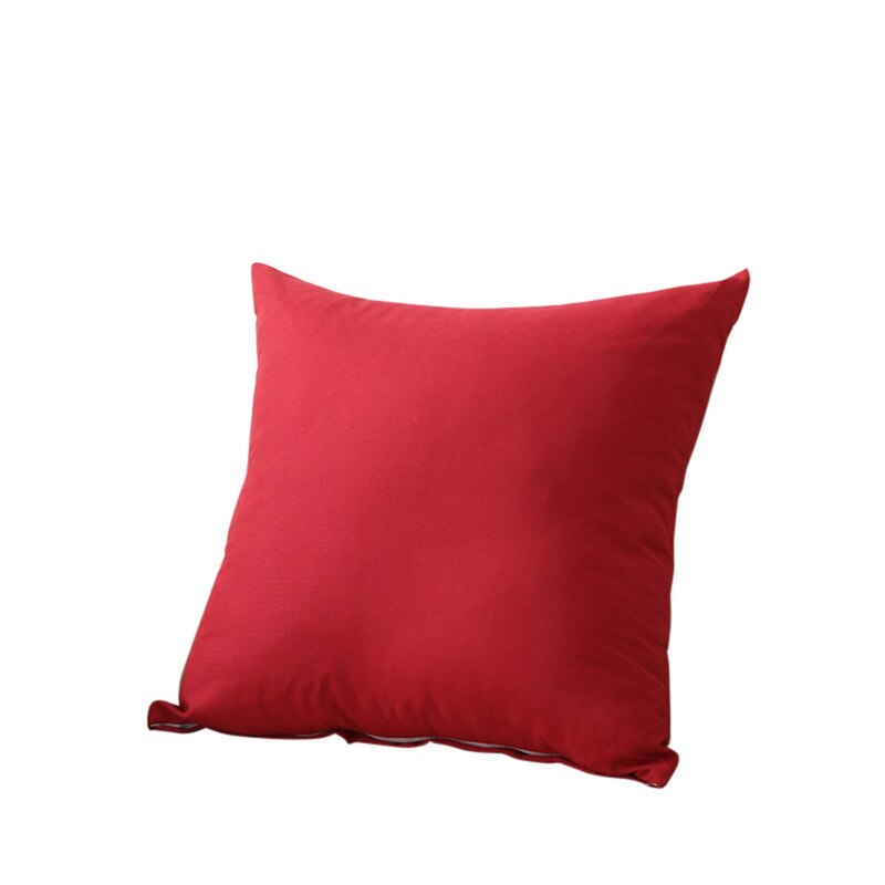 Urijk 1 pc Einfarbig Kissenbezug 40x40 cm Kissen fallen Wohnzimmer Heimat Werfen Kissen Haus Dekorative Kissen kissen Abdeckung Cojines: 05