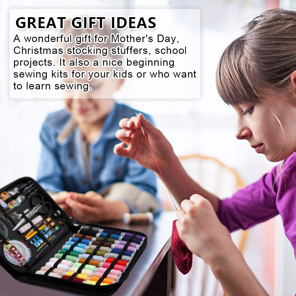 DIY Sewing Kits for Hand Quilting Stitching Embroidery Thread Arts Crafts Tools Accessories Sew Box 98/128/183/200/226 PCS Set