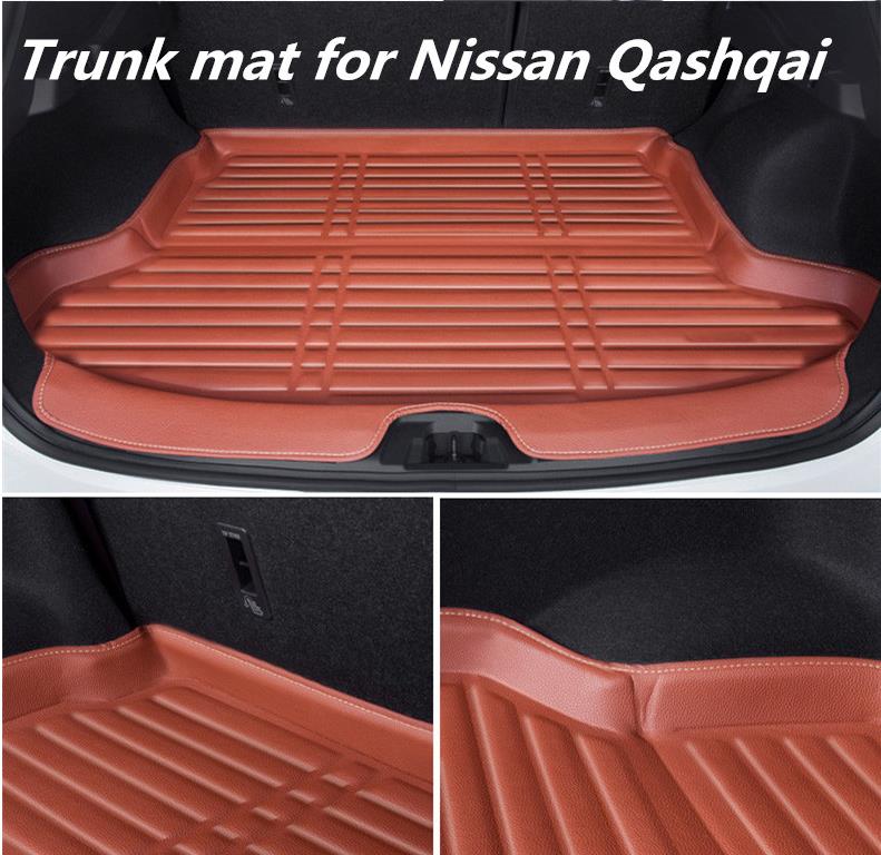 FIT FOR NISSAN QASHQAI J11 BOOT MAT REAR TRUNK BOOT LINER CARGO FLOOR TRAY CARPET MUD KICK PROTECTOR
