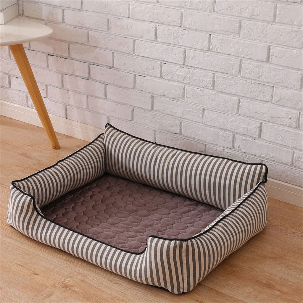 Hond Koel Mat Cooling Pad Mat Honden Kat Deken Sofa Ademende Pet Dog Bed Zomer Wasbare Voor Small Medium Large honden Auto # T1P