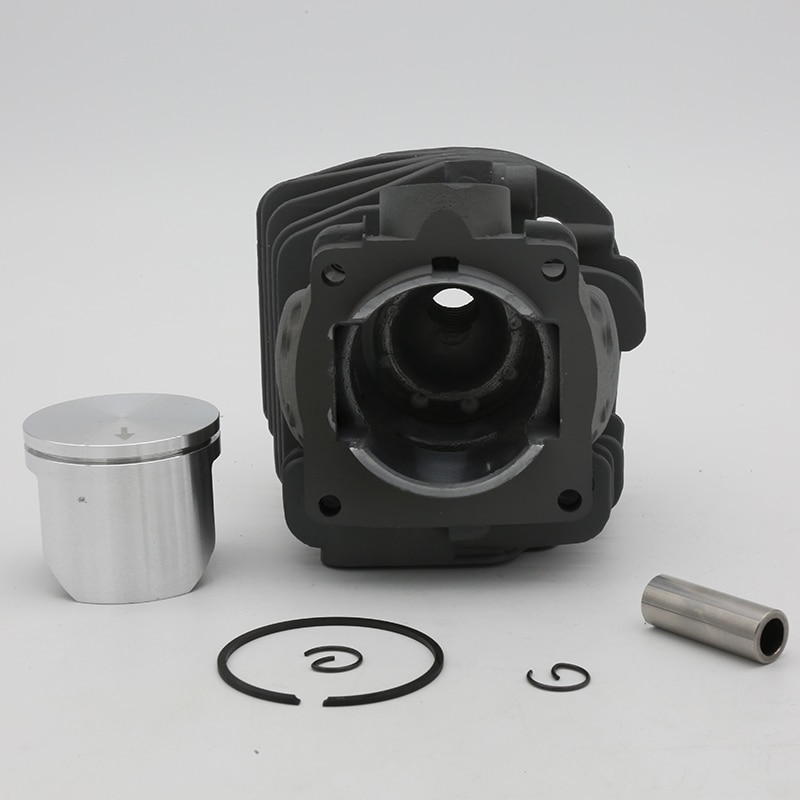 Anillo de Pin de pistón de cilindro de 47mm para Jonsered 2159 CS 2156 CS2159, compatible con Husqvarna 357 359, piezas de repuesto de motosierra de Gas de jardín