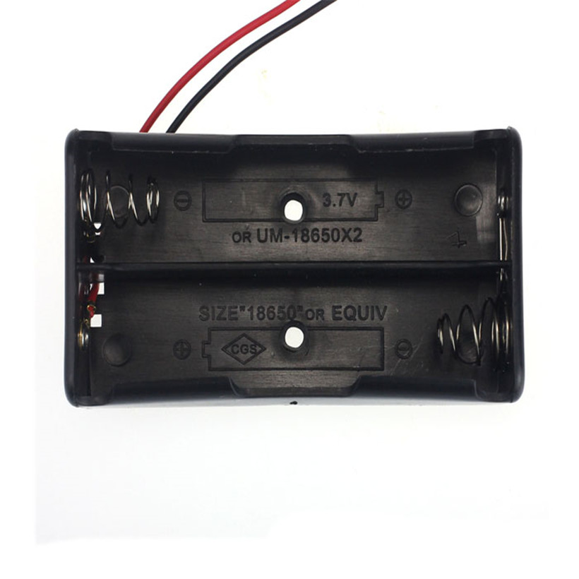 Batteriebox Für 2 AAA, 3V, Mit Schalter, Ohne Stecker