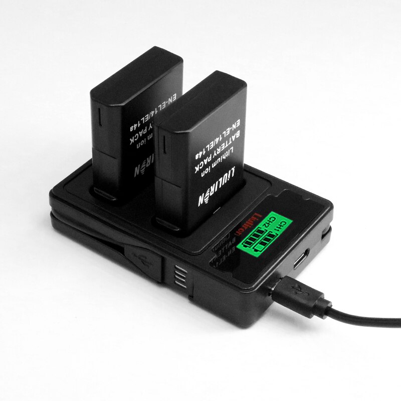 1900mAh ENEL 14 EL 14 ENEL 14 EN-EL14A EN-EL14 EN EL14 EL14A EN EL14 + Batterie Pack Für Nikon d5200 D3100 D3200 D5100 P7000 P7100