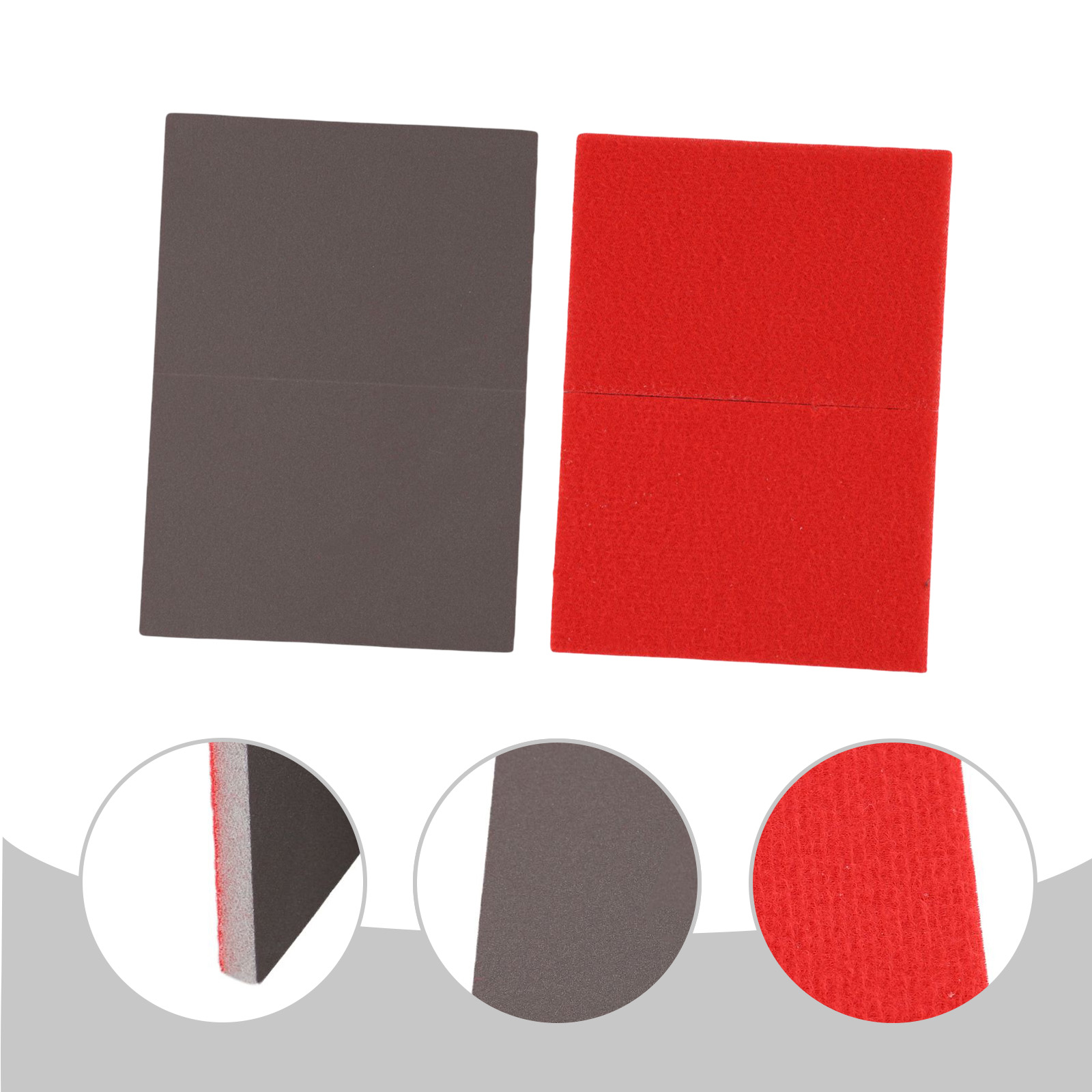 20 Pcs Grit Sanding Sponge Pad Set 180, 320, 400, 600, 800, 1200, 2000, 2500 Grit Flexible Sanding Pad For Polishing Tool