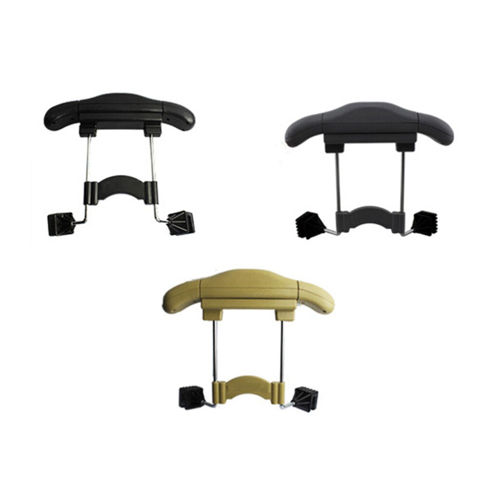 Auto Seat Hoofdsteun Hanger Kledingrek Mini Kleerhanger Voor Jas Suits Shirts (Beige)