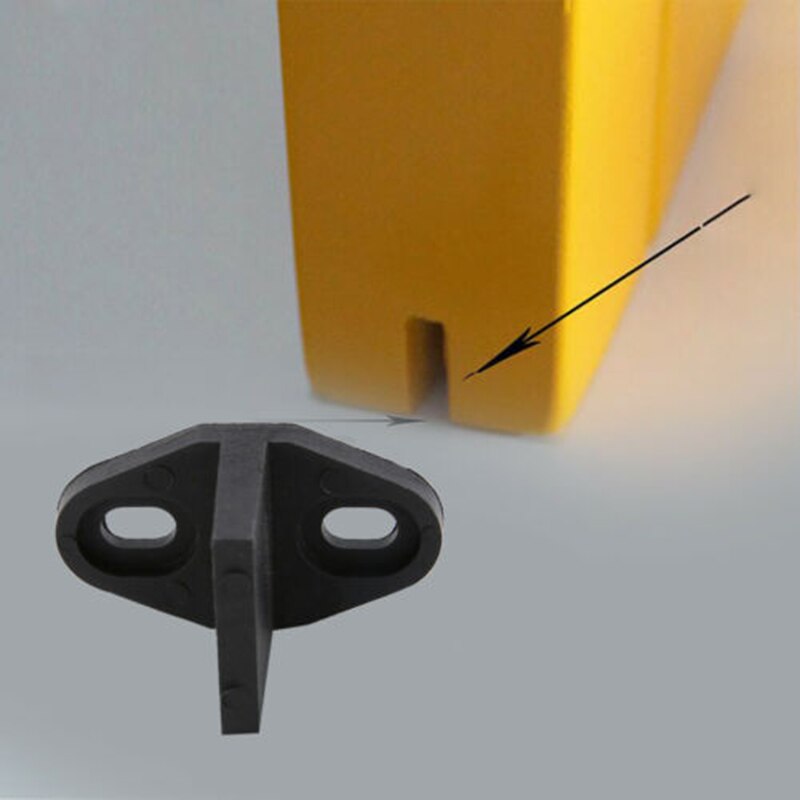 Hardware Floor Guide With Screws Set Accessory Adjustable Gate Kit Barn