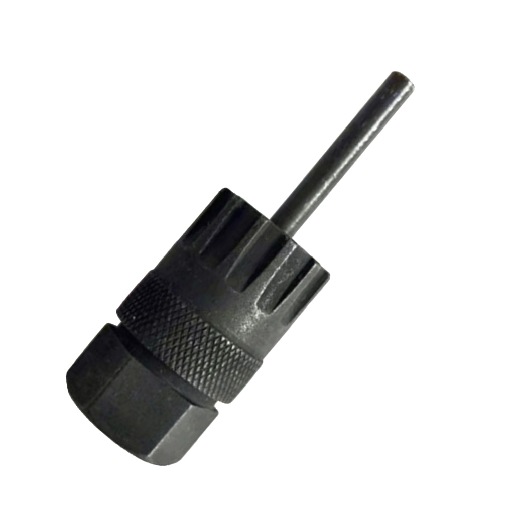 Steel Bike Cassette Lockring Removing Tool Removal Installer W/ Pin