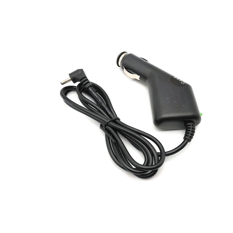 Cargador de coche de 2 piezas, adaptador de fuente de alimentación de batería, 9V, 2A, 3,5x1,35mm/3,5x1,35mm, para tableta, VIA8650, GPS, MP3, MP4