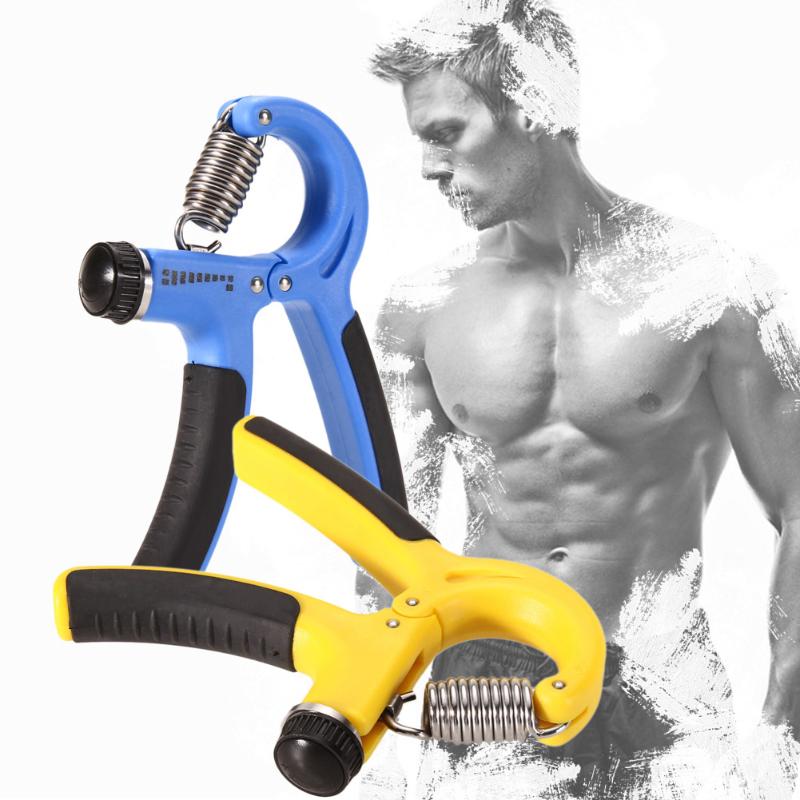 Grip Strengthener Adjustable Hand Exerciser Resistance 22 to 88 Lbs