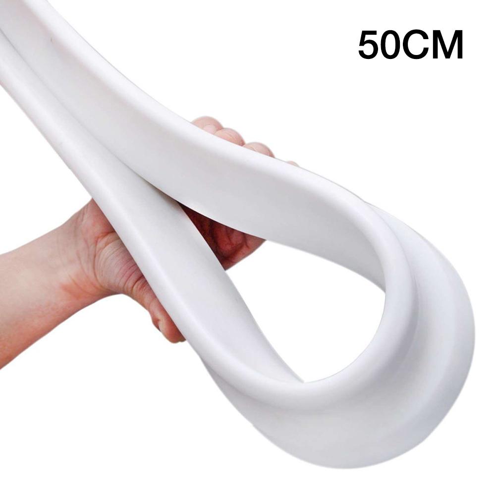 Kylpyhuoneen vedenpitävä vesiliuskan tiiviste märkä kuivaerotus joustava liima silikoni vesitulppa 50cm / 60cm / 70cm / 80cm /90cm: 50cm
