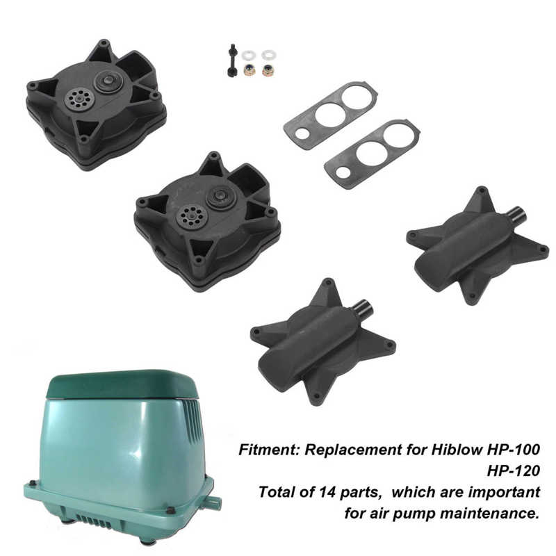 Air Pump Rebuild Kit Rubber Diaphragm Rebuild Kit for Auto
