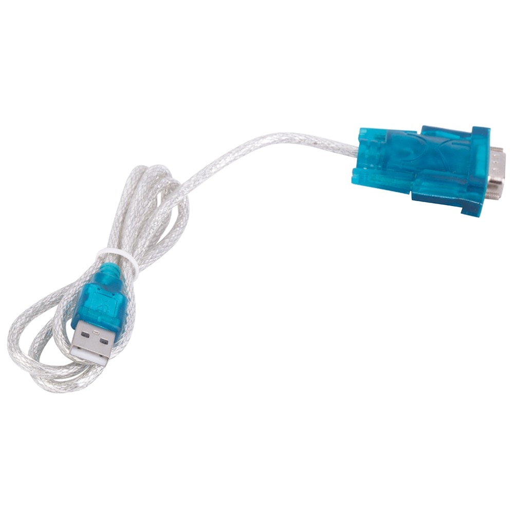 USB naar RS232 Com-poort Seriële PDA 9 pin DB9 Kabel Adapter Ondersteuning Windows7