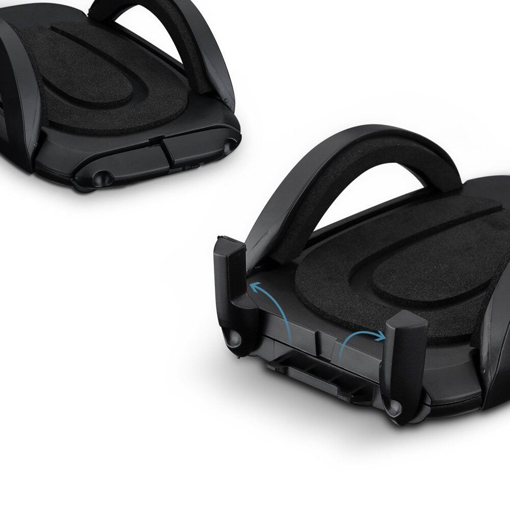 Cigarette Lighter Mount Stand Phone Holder Car Charger Portable Adjustable Bracket Practical Dual USB Universal 360 Degree