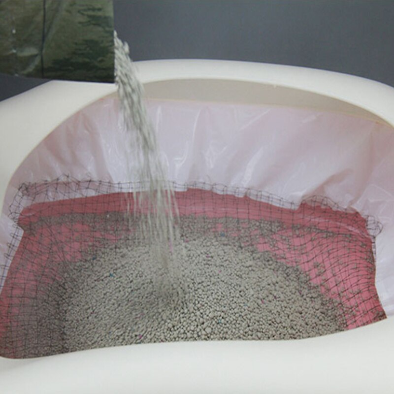 Cat Litter Grid Filter Bag