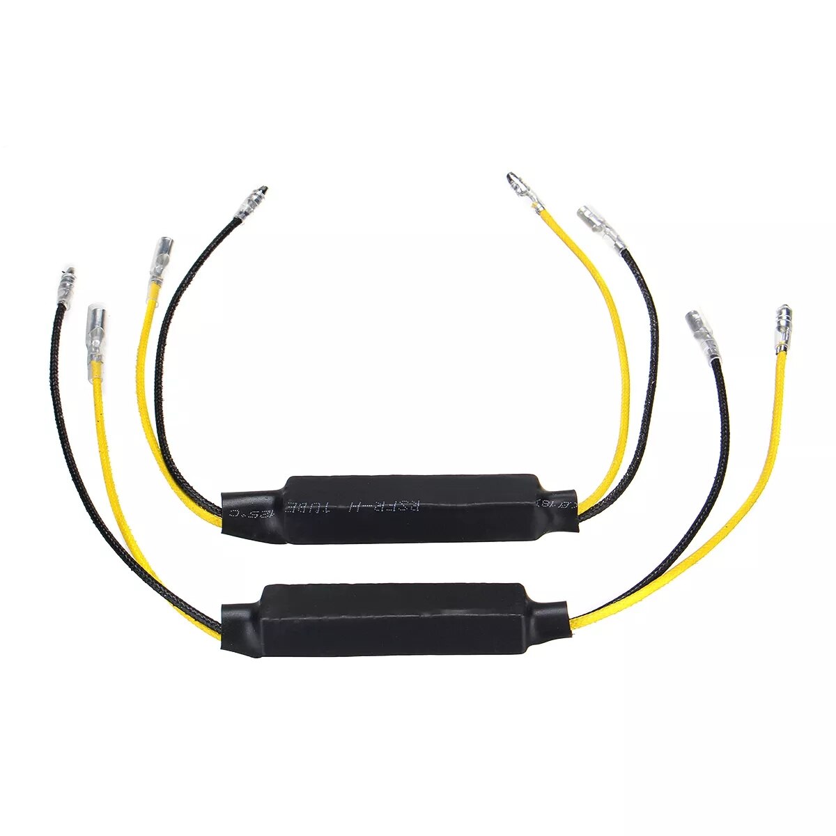 Clignotant de moto 21W 26 Ohm, 4 pièces, indicateur LED de résistance de charge, clignotant, décodeur pour YAMAHA Honda BMW