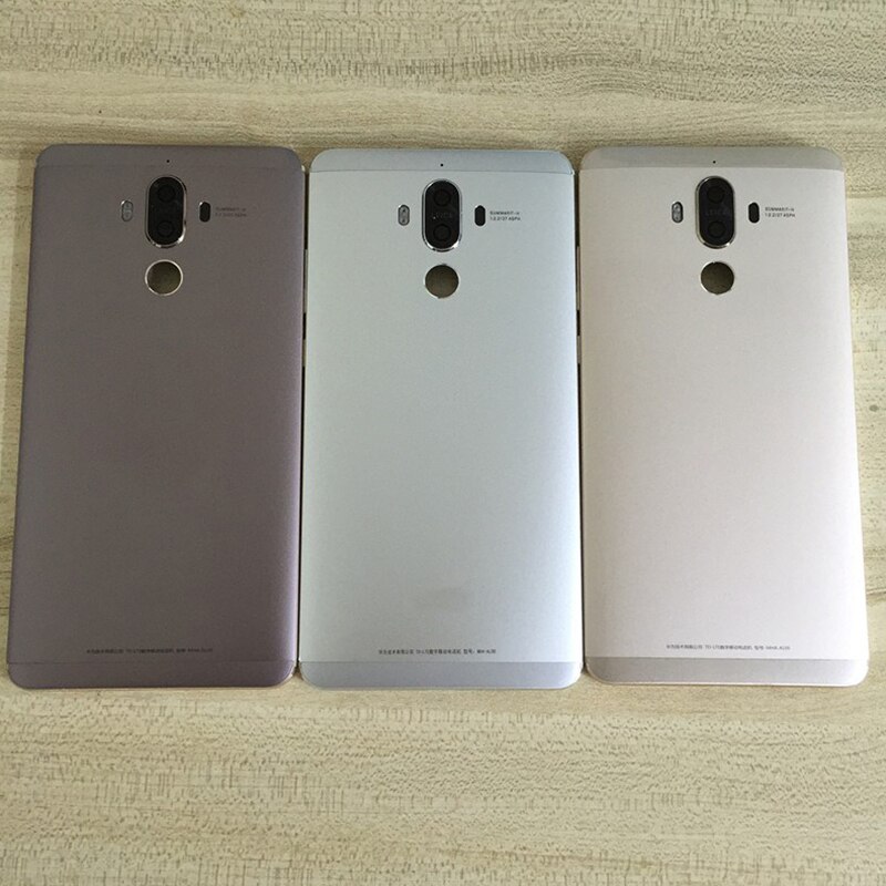 Rear Door Housing Case Cover For Huawei Mate 9 Mate9 Battery Cover Back Panel Battery Cover Mate9 Replacement MHA-AL00 TL00