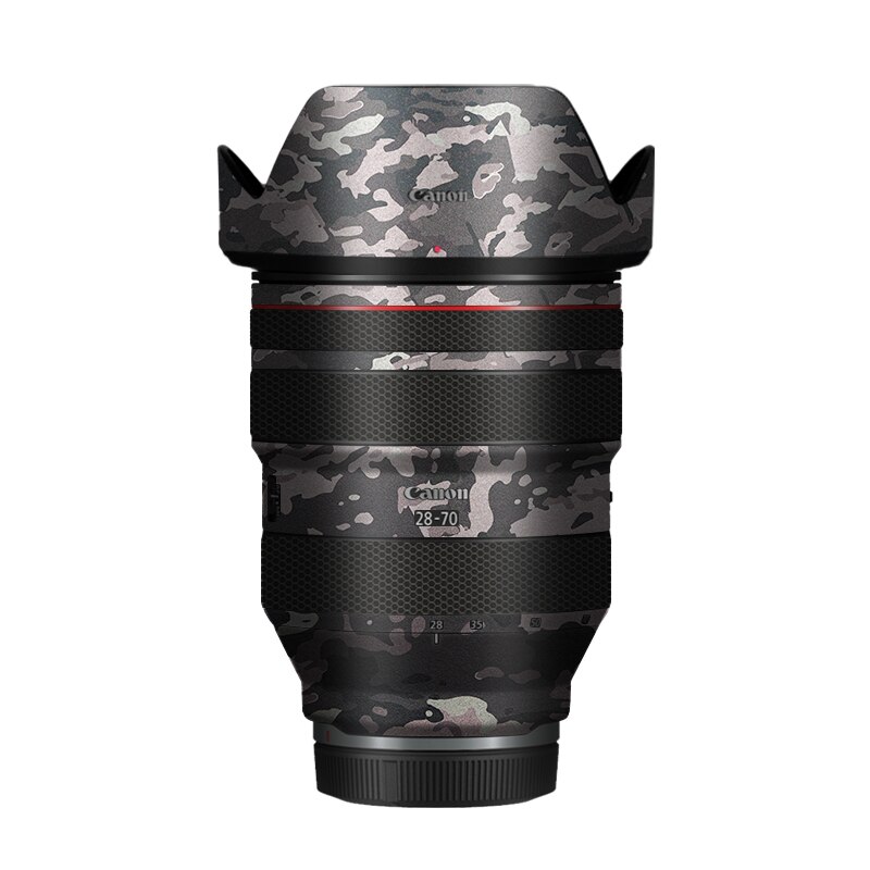 RF28-70F2 Premium Decal Skin for Canon RF28-70mm F2 L USM Lens Protector Anti-scratch Cover Film Wrap Sticker: Field Camouflage