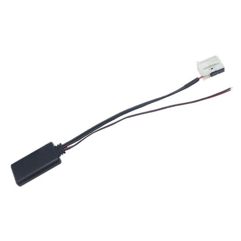 12Pin Bluetooth Module Draadloze Autoradio Stereo Muziek Aux Kabel Adapter Voor Peugeot 207 Citroen