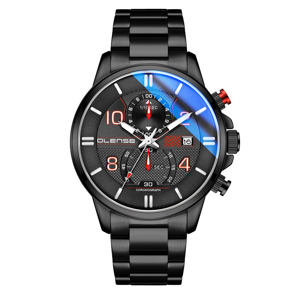 Gosasa Men Racing Watches swivel Car Rim Wheel hub