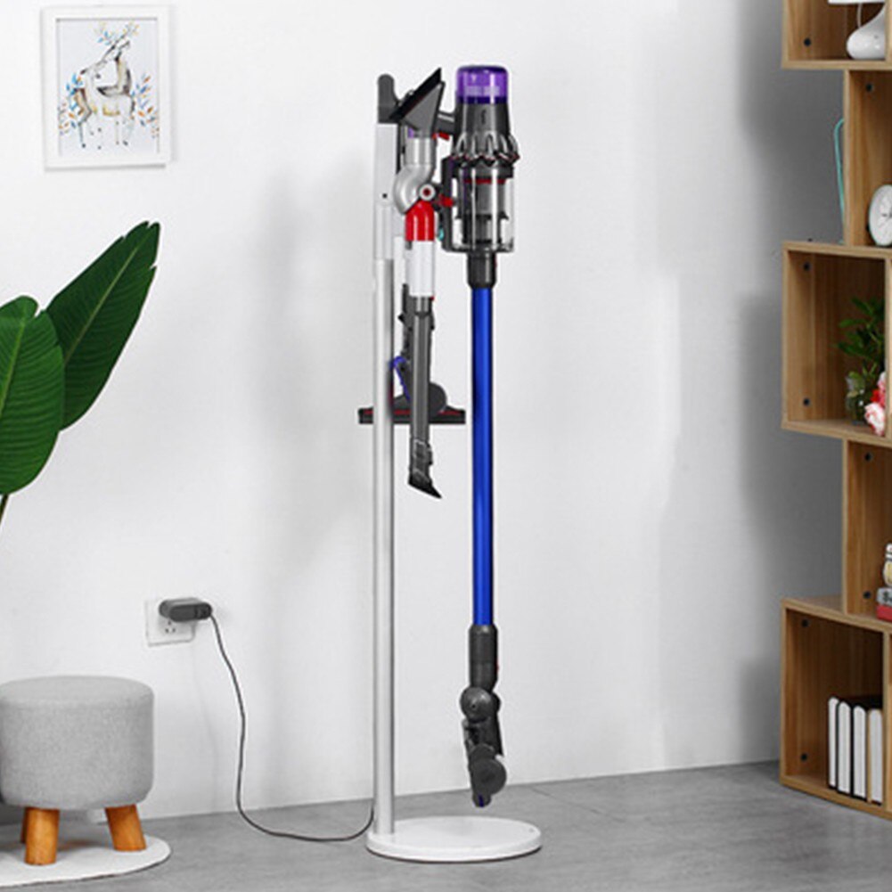 1x oppbevaringsbraketter rengjøringsbørster holder stativ erstatte for dyson  v11 v12 v15 dok  k9 oppbevaringsbrakett tilbehør støvsuger