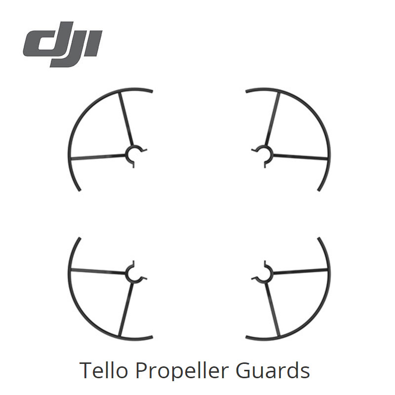 Dji Tello Propeller Guards Beschermen De Propellers En Hulp In Vlucht Veiligheid Kleine Lichtgewicht Asy Te Monteren En Los