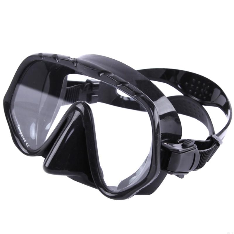 Panoramic Diving Mask Anti-Fog Swimming Snorkel-Mask suitable for Adults Dive-Swim Snorkeling Goggles Mask