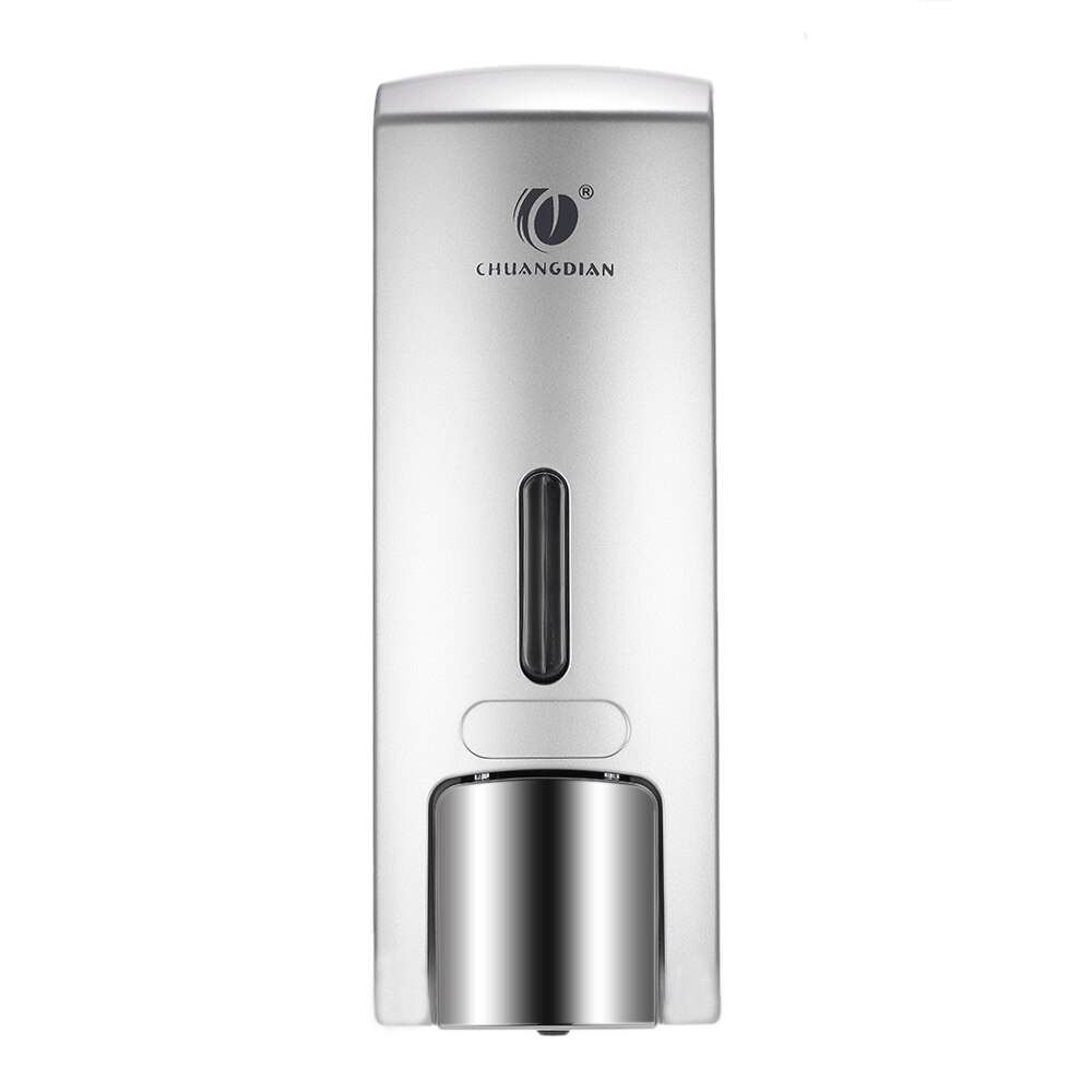 300ml Wall Liquid Soap Dispensers Wall Mounted Manual Soap Dispenser Bathroom Hand Touch Liquid Sanitizer Set For Bathroom: TYPE 3 S