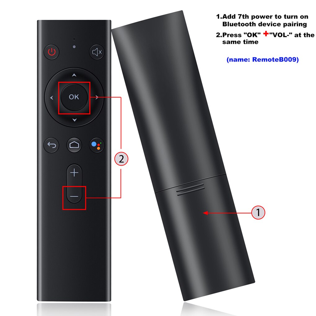 Q8 Bluetooth Voice Remote Control Wireless Keyboard Air Mouse AI Voice Flying Squirrel For Smart TV Networked Set-top Box