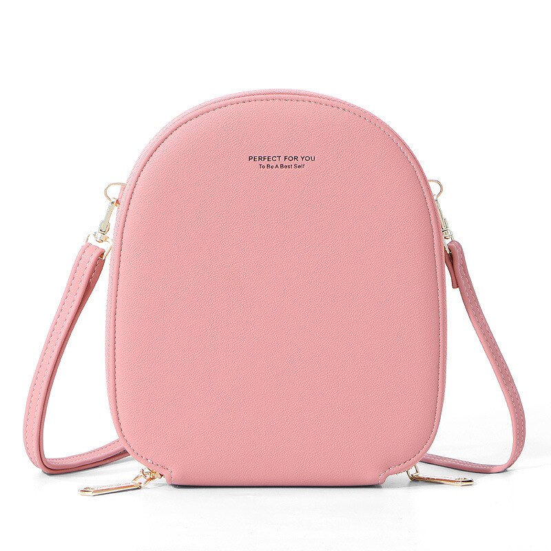 Frauen Handtasche Leder Tote Taschen Luxus Frauen Schulter Taschen Damen Strand Bote Taschen Umhängetaschen: Rosa