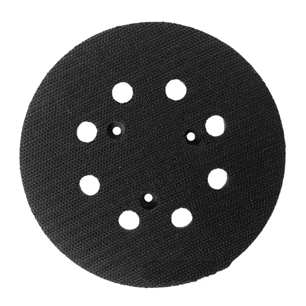 5 tums 125mm 8-- håls stödrondell slipplatta polerskiva kardborreband för  sv13ya sv13yb- slipmaskin excenterslip