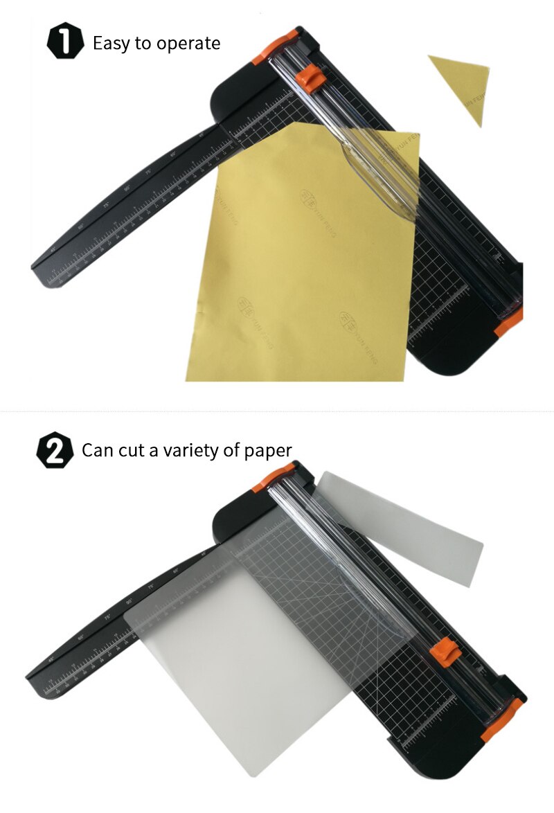 A4 Paper Cutter Cutting Mat Machine Paper Cutter Office Supplies Photo Label Art Painting Trimmer Scrapbook