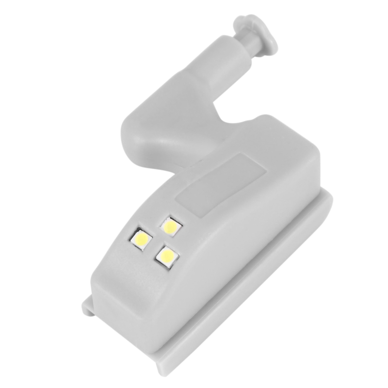 16Pcs Hinge LED Sensor Light for Kitchen Cabinet Cupboard Closet Night Lights, Living Room/Bedroom/Wardrobe Night Lights