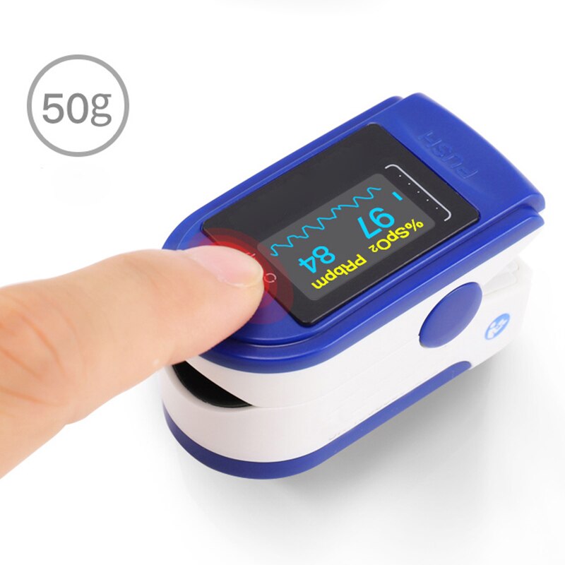 Digital Finger Oximeter Pulse Oximeter Display Heart Rate Monitor SPO2 PR Pulsioximetro Oximeters Best Price