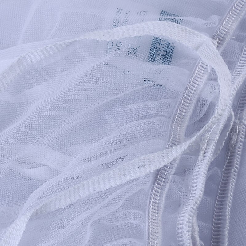 Barneseng barneseng insekt mygg veps fluer nett for spedbarn seng folding crib garn baby baby mygg garn crib net