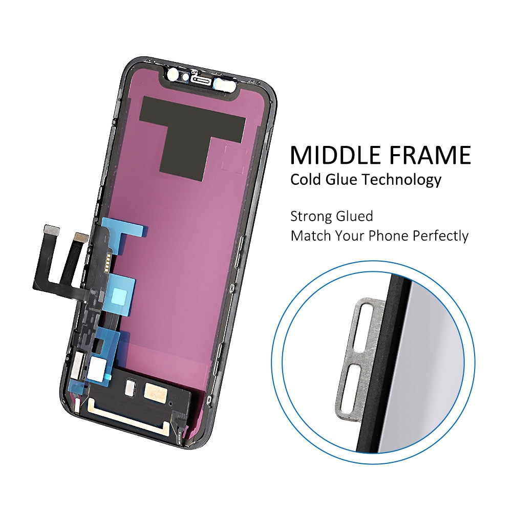 Grade AAA+++ For iPhone 11 Retina LCD Display With 3D Touch Screen Digitizer Assembly Replacement For iPhone11 Parts With