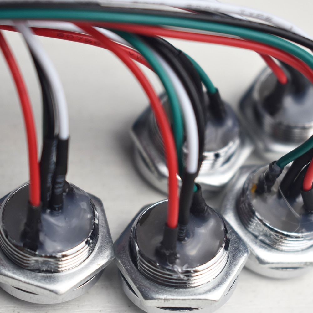 1Pc/Lot DS1990A Ibutton TM Card Probe Reader IB 9092 with LED Light for DS1990 DS1991 DS1996 DS1961 Card