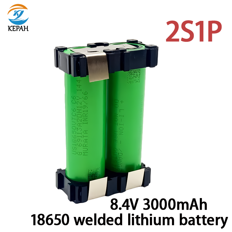 Neuer 2 s1p 3 s2p 4 s1p 4 s2p 5 s1p 5 s2p 18650-vtc6 Akku kunden spezifisches Batteries ch weißen 3000mAh/6000mAh Akku 7,4 V bis 25,2 V.: green