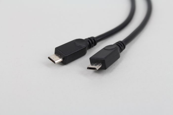 Dual data transfer cord charge cable USB female male 2 Micro USB splitter charging 2 for Android phone