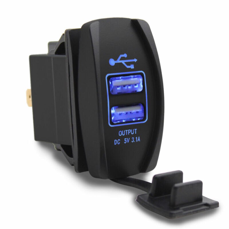 Best Marine Rocker Switch Covers for Boat Dash Panels - The Marine Mag