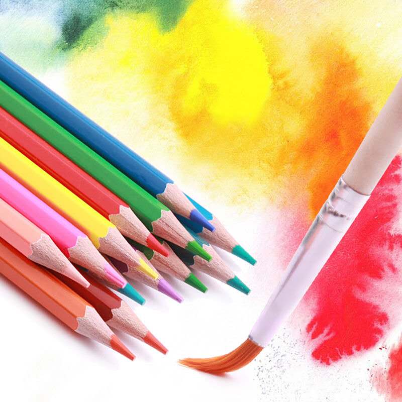 Colored Pencil Children Oily Colored Graffiti Pencils Painting Cute Drawing Pencil For Kids Drawing